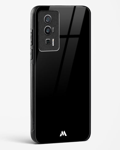 The All Black Glass Case Phone Cover-(Xiaomi)