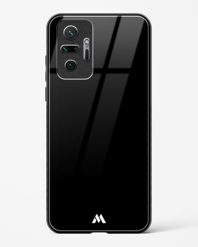 The All Black Glass Case Phone Cover (Xiaomi)