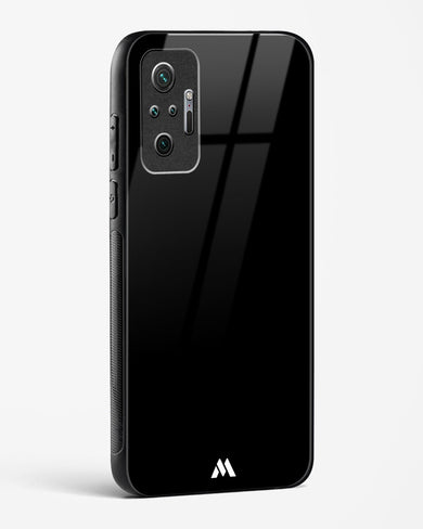 The All Black Glass Case Phone Cover (Xiaomi)