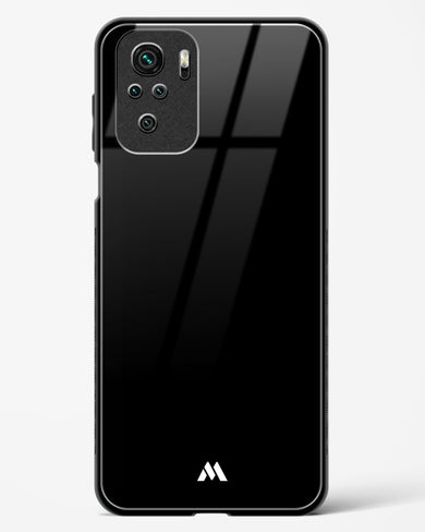 The All Black Glass Case Phone Cover (Xiaomi)