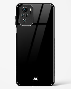 The All Black Glass Case Phone Cover (Xiaomi)