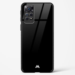 The All Black Glass Case Phone Cover-(Xiaomi)