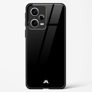 The All Black Glass Case Phone Cover-(Xiaomi)