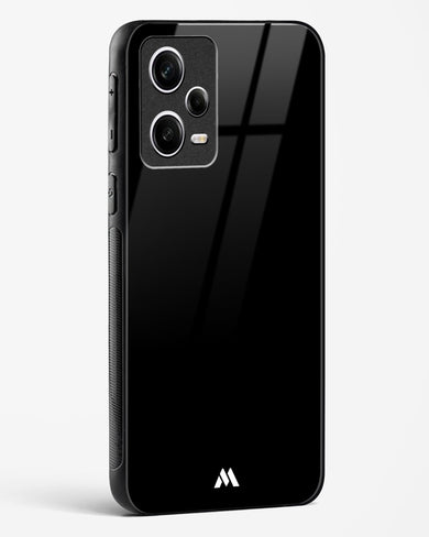 The All Black Glass Case Phone Cover-(Xiaomi)