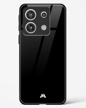 The All Black Glass Case Phone Cover-(Xiaomi)