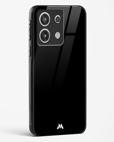 The All Black Glass Case Phone Cover-(Xiaomi)