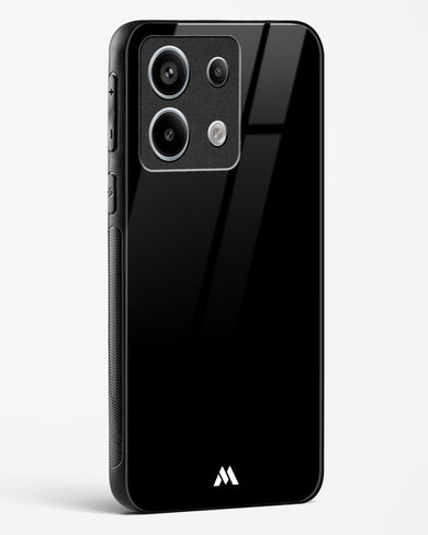 The All Black Glass Case Phone Cover-(Xiaomi)