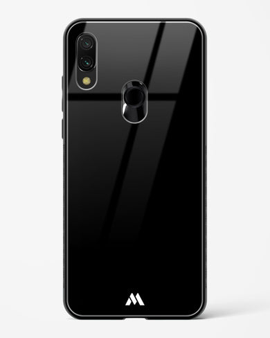 The All Black Glass Case Phone Cover (Xiaomi)