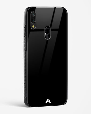 The All Black Glass Case Phone Cover-(Xiaomi)