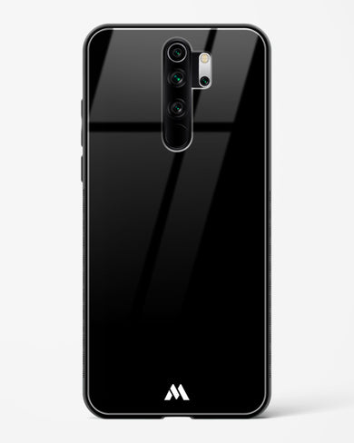 The All Black Glass Case Phone Cover (Xiaomi)