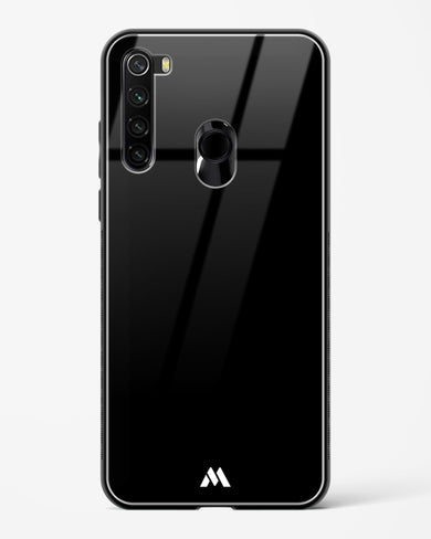 The All Black Glass Case Phone Cover-(Xiaomi)