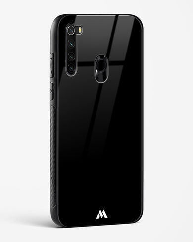 The All Black Glass Case Phone Cover-(Xiaomi)