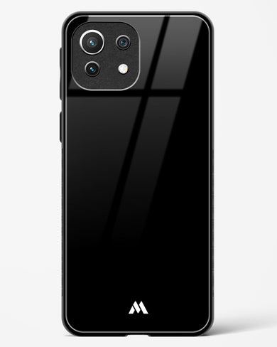 The All Black Glass Case Phone Cover (Xiaomi)