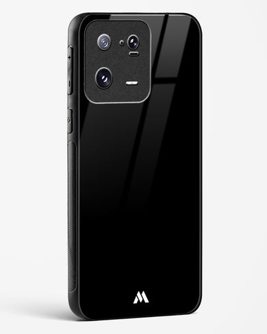 The All Black Glass Case Phone Cover-(Xiaomi)