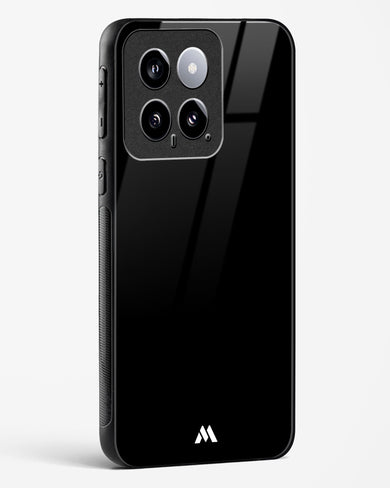 The All Black Glass Case Phone Cover-(Xiaomi)