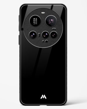 The All Black Glass Case Phone Cover (Xiaomi)