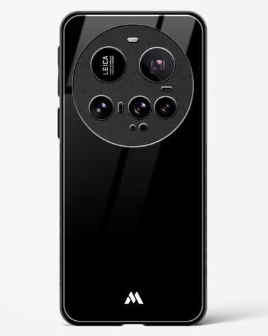 The All Black Glass Case Phone Cover (Xiaomi)