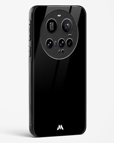 The All Black Glass Case Phone Cover (Xiaomi)