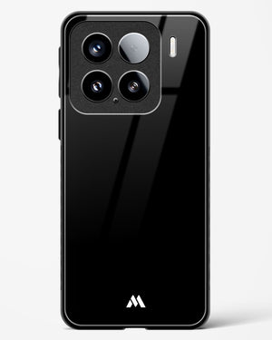 The All Black Glass Case Phone Cover (Xiaomi)