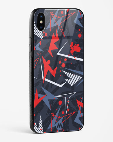 Blood On The Dance Floor Glass Case Phone Cover (Apple)