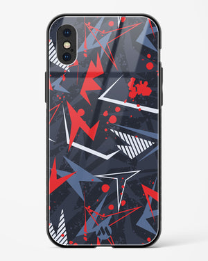 Blood On The Dance Floor Glass Case Phone Cover (Apple)