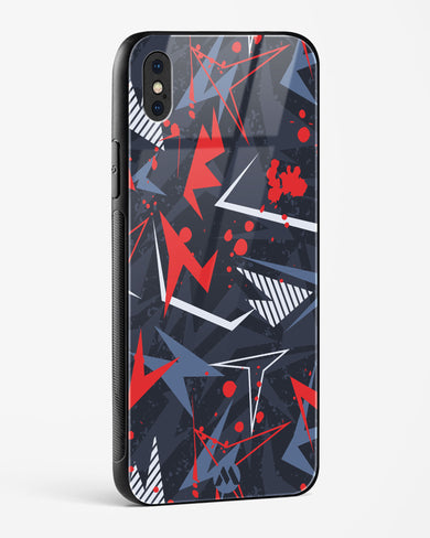 Blood On The Dance Floor Glass Case Phone Cover (Apple)