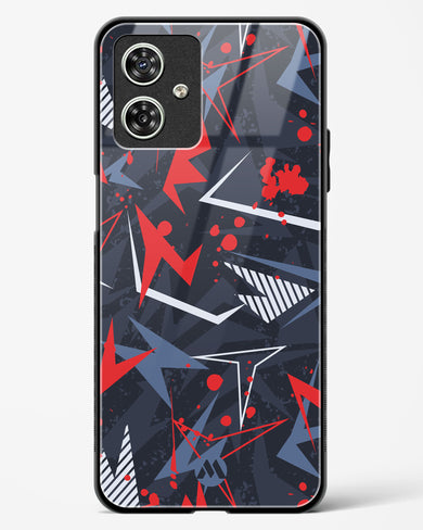 Blood On The Dance Floor Glass Case Phone Cover-(Motorola)