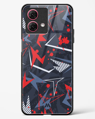 Blood On The Dance Floor Glass Case Phone Cover-(Motorola)