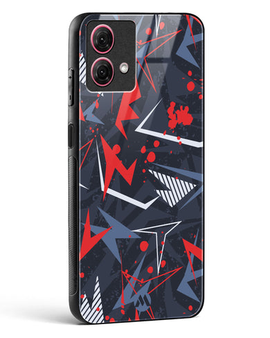 Blood On The Dance Floor Glass Case Phone Cover-(Motorola)