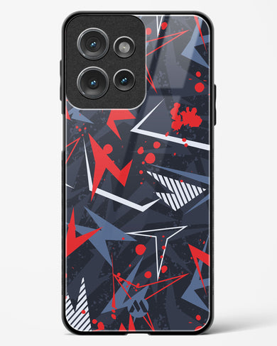 Blood On The Dance Floor Glass Case Phone Cover (Motorola)