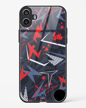 Blood On The Dance Floor Glass Case Phone Cover (Nothing)