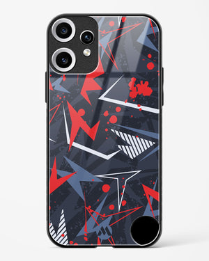 Blood On The Dance Floor Glass Case Phone Cover (Nothing)