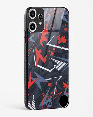 Blood On The Dance Floor Glass Case Phone Cover (Nothing)