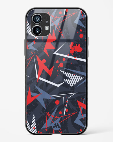 Blood On The Dance Floor Glass Case Phone Cover (Nothing)