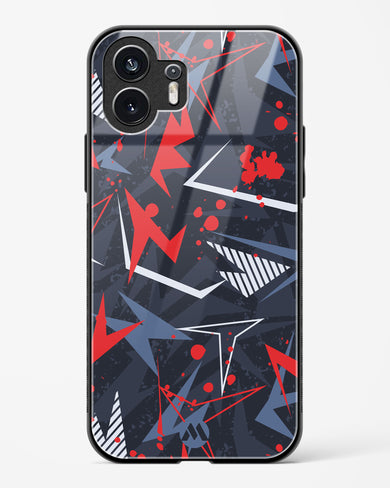 Blood On The Dance Floor Glass Case Phone Cover (Nothing)