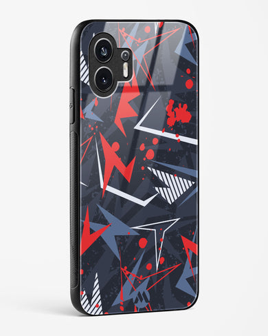 Blood On The Dance Floor Glass Case Phone Cover (Nothing)