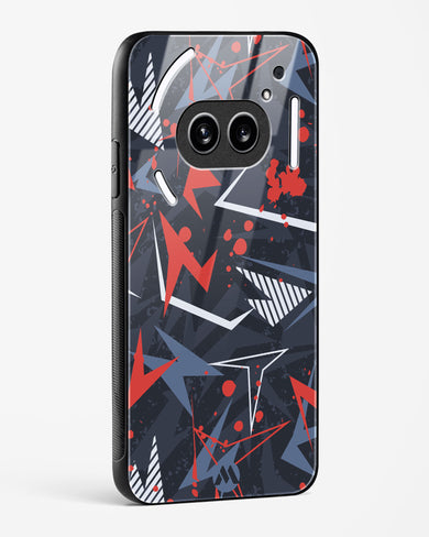 Blood On The Dance Floor Glass Case Phone Cover (Nothing)