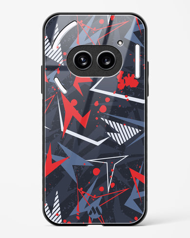 Blood On The Dance Floor Glass Case Phone Cover (Nothing)