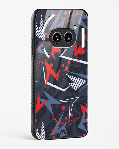 Blood On The Dance Floor Glass Case Phone Cover (Nothing)