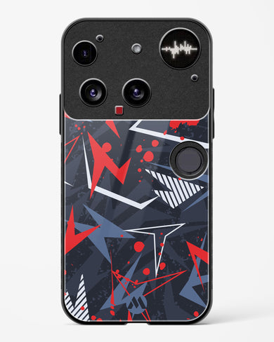 Blood On The Dance Floor Glass Case Phone Cover (Nothing)