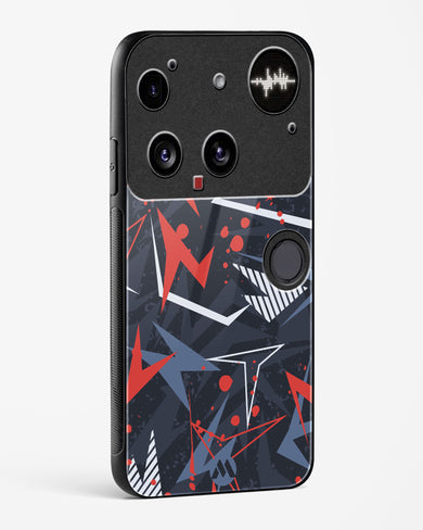 Blood On The Dance Floor Glass Case Phone Cover (Nothing)