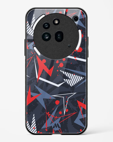 Blood On The Dance Floor Glass Case Phone Cover (Nothing)