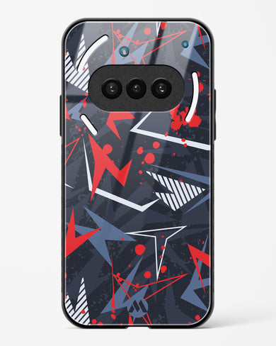 Blood On The Dance Floor Glass Case Phone Cover (Nothing)