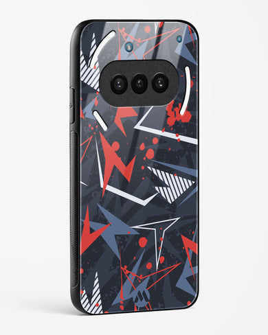 Blood On The Dance Floor Glass Case Phone Cover (Nothing)