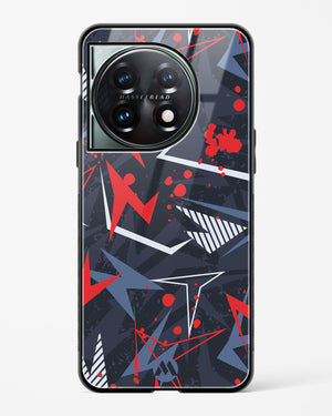 Blood On The Dance Floor Glass Case Phone Cover (OnePlus)