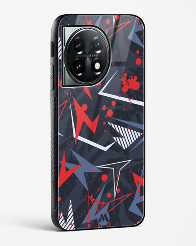 Blood On The Dance Floor Glass Case Phone Cover (OnePlus)