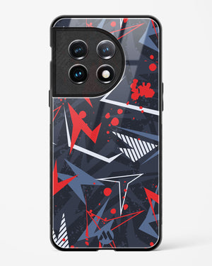 Blood On The Dance Floor Glass Case Phone Cover (OnePlus)