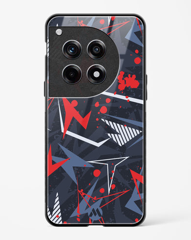 Blood On The Dance Floor Glass Case Phone Cover (OnePlus)