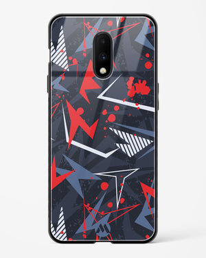 Blood On The Dance Floor Glass Case Phone Cover (OnePlus)