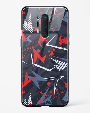 Blood On The Dance Floor Glass Case Phone Cover (OnePlus)